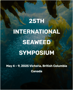 25th international seaweed symposium